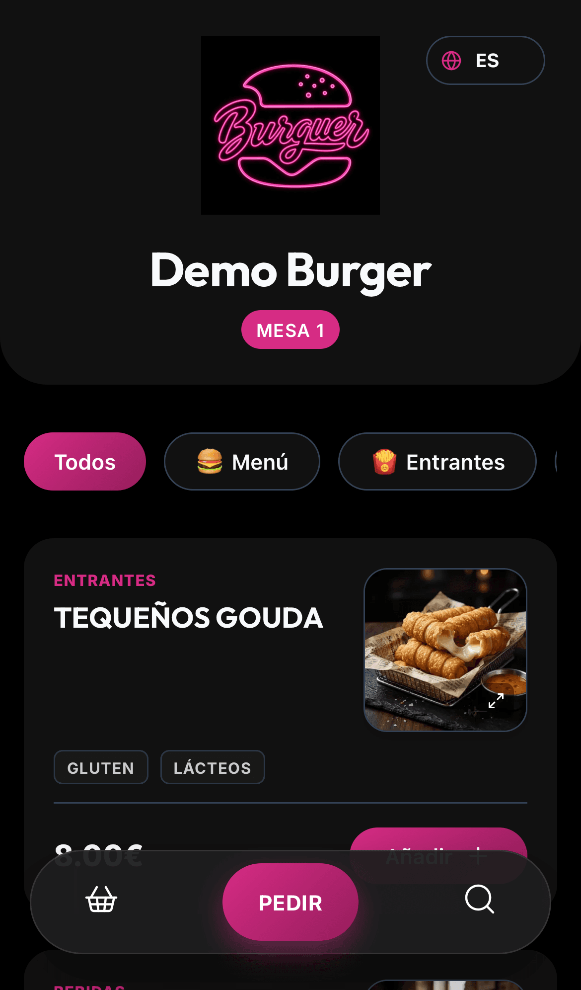 Demo Demo Burger