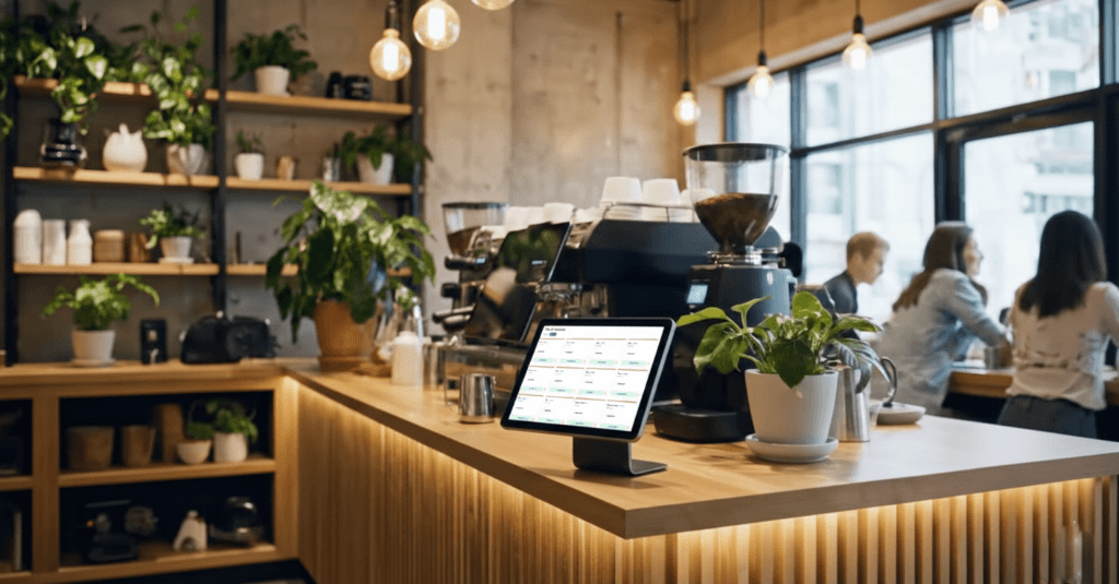 Pantalla KDS de Reebler mostrando el control de comandas en tiempo real